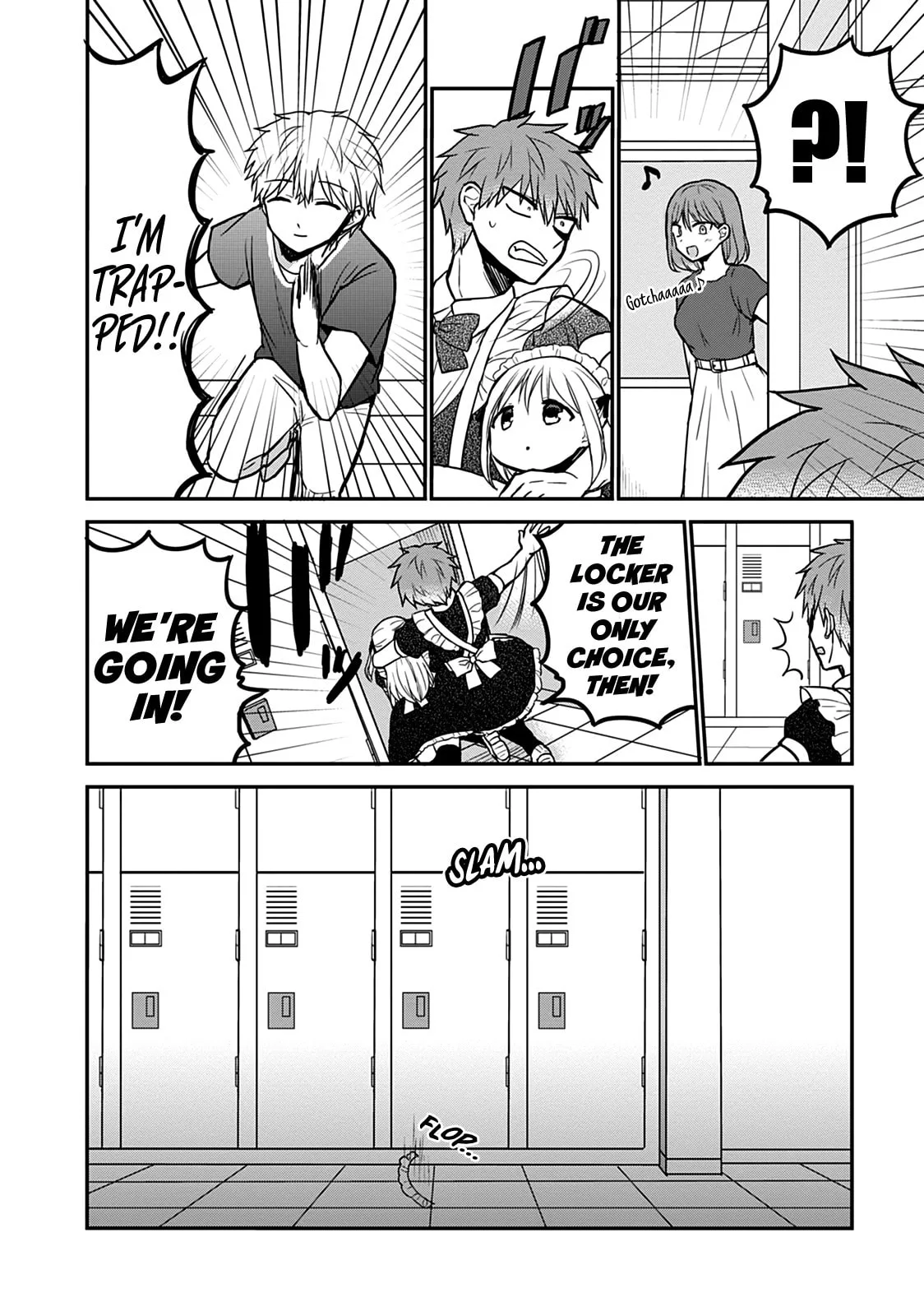 Inexpressive Kashiwada and Expressive Oota - Chapter 43 - Page 13