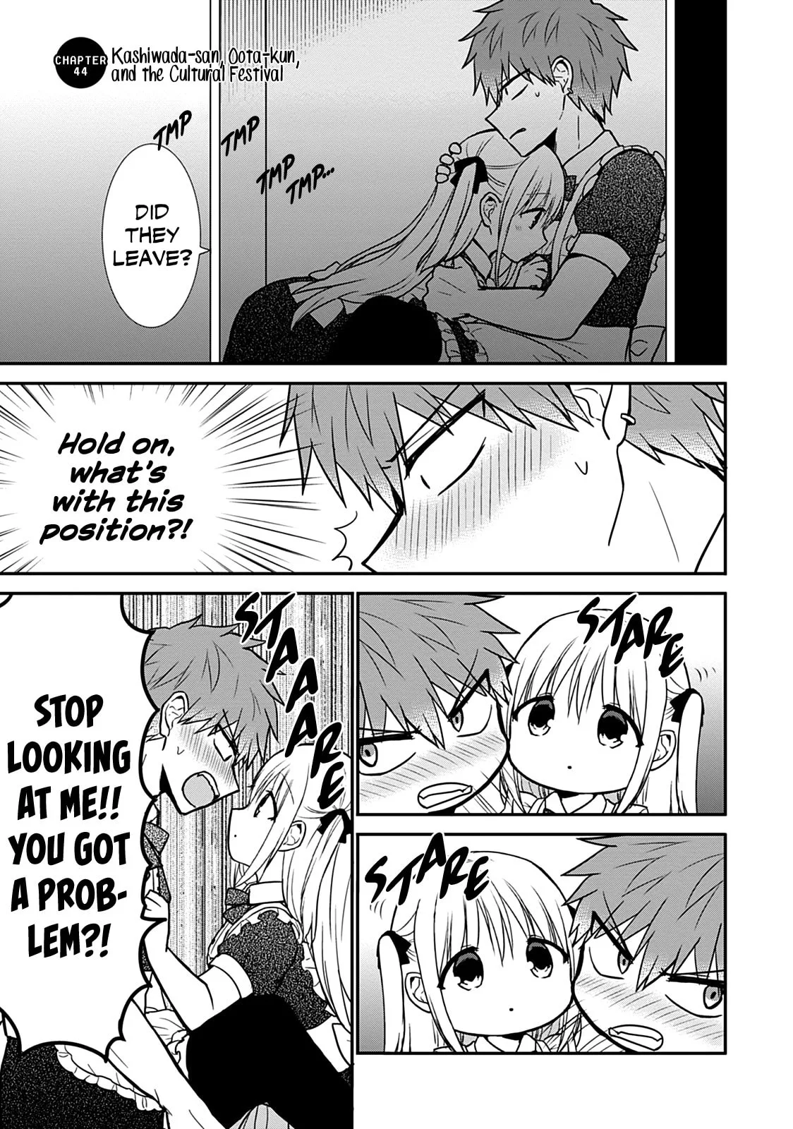 Inexpressive Kashiwada and Expressive Oota - Chapter 44 - Page 2