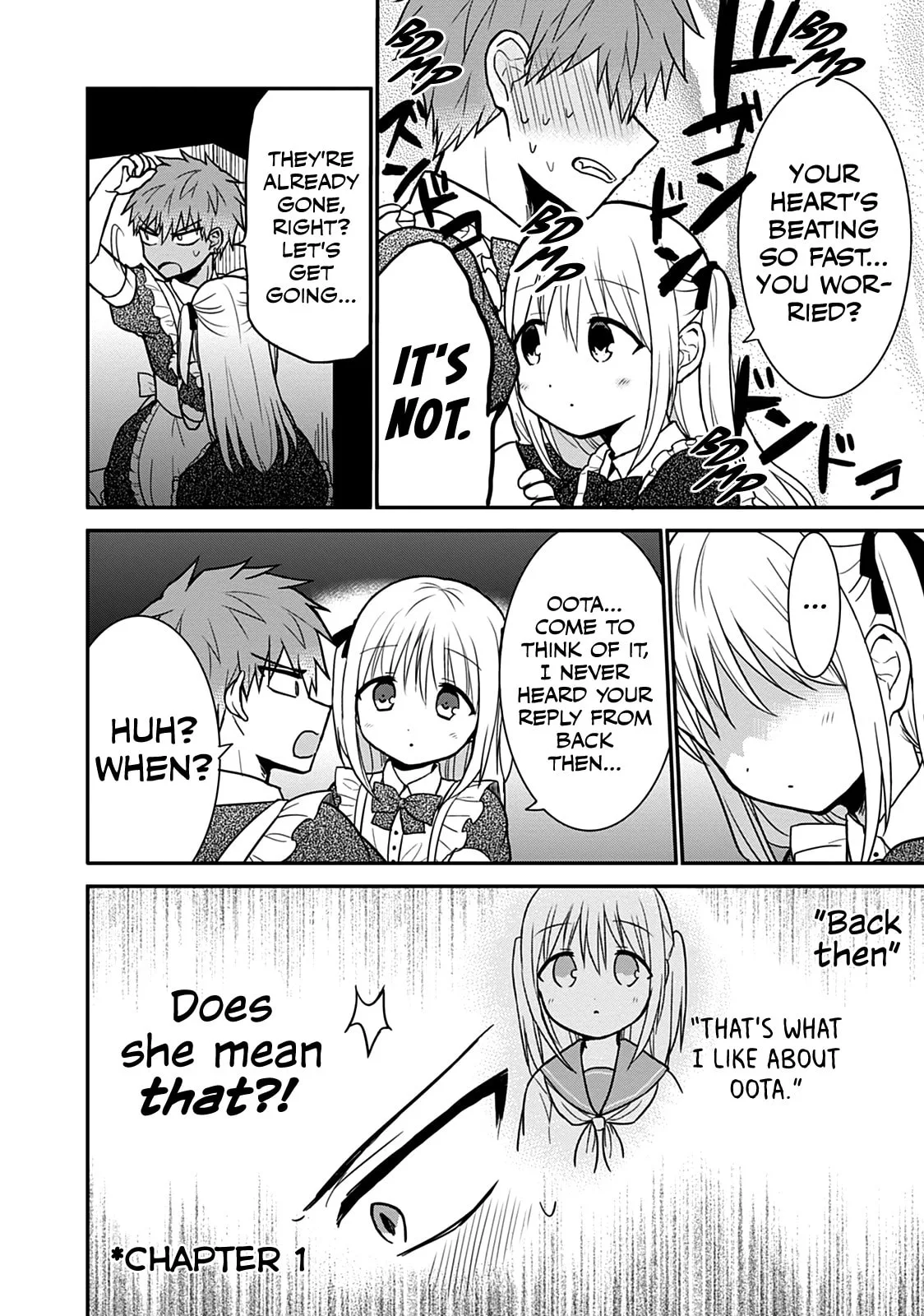 Inexpressive Kashiwada and Expressive Oota - Chapter 44 - Page 3