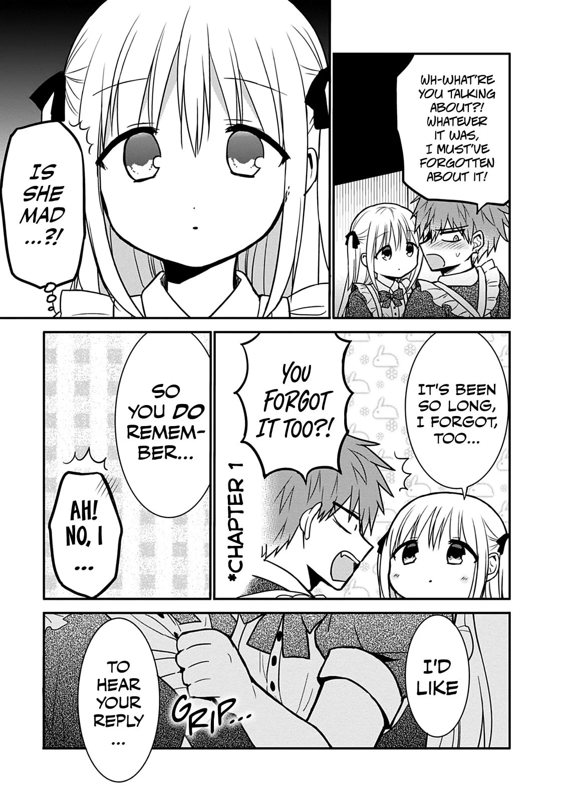 Inexpressive Kashiwada and Expressive Oota - Chapter 44 - Page 4