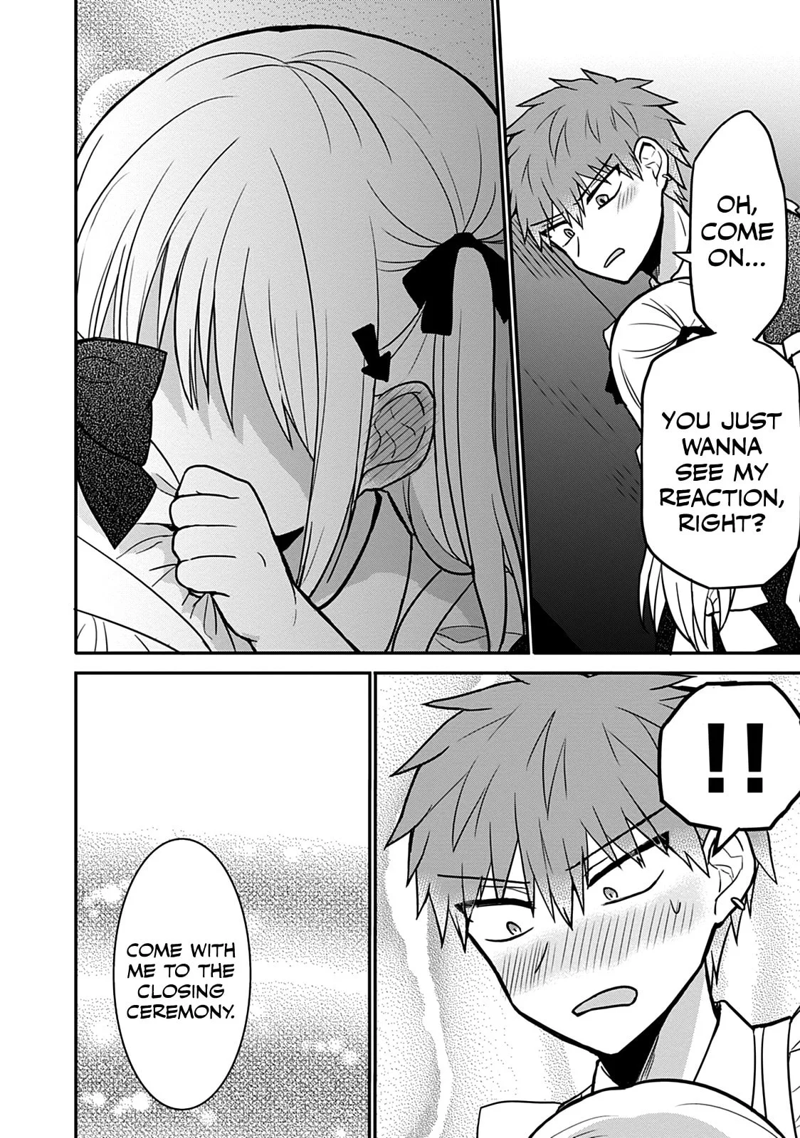 Inexpressive Kashiwada and Expressive Oota - Chapter 44 - Page 5
