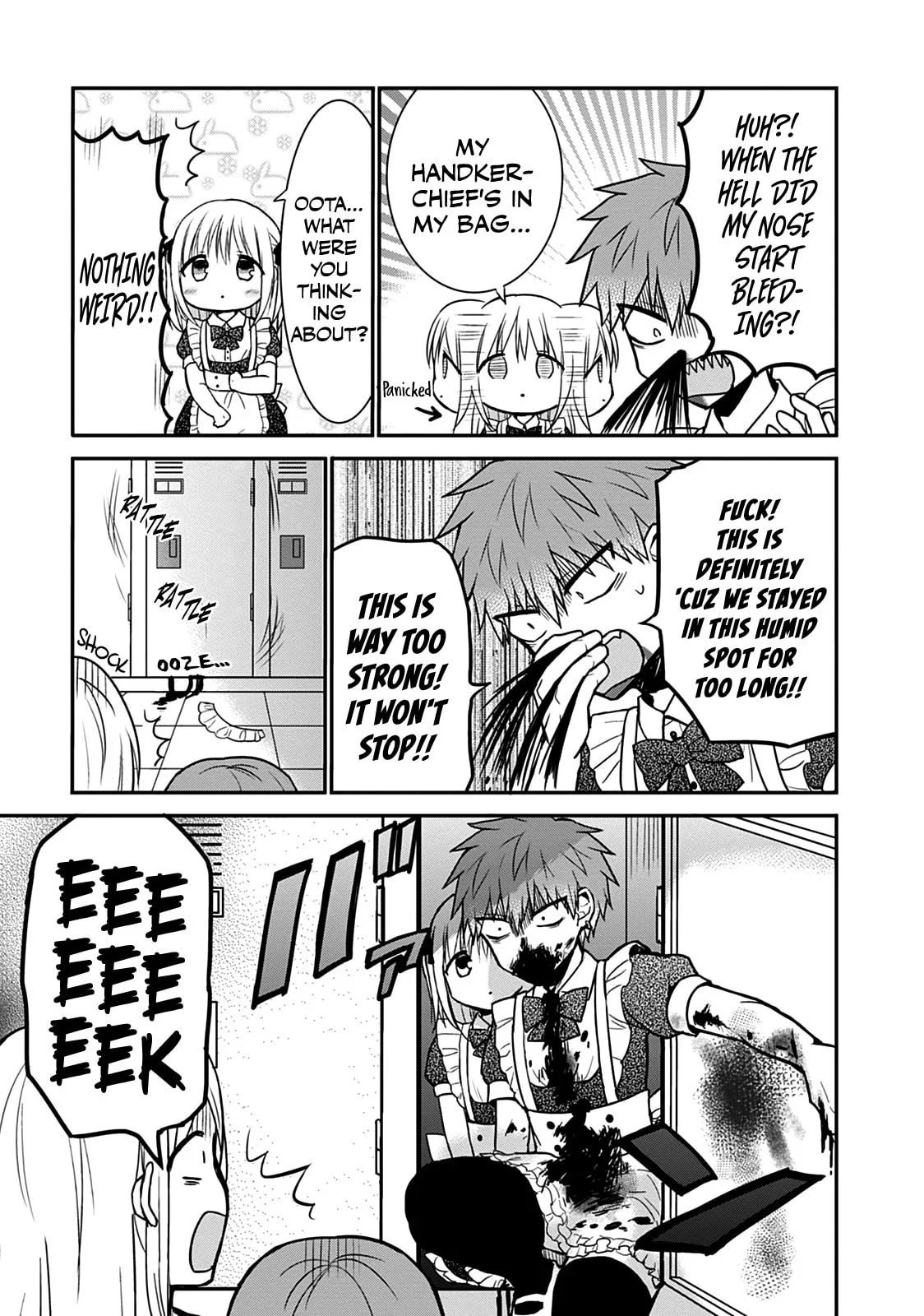 Inexpressive Kashiwada and Expressive Oota - Chapter 44 - Page 8