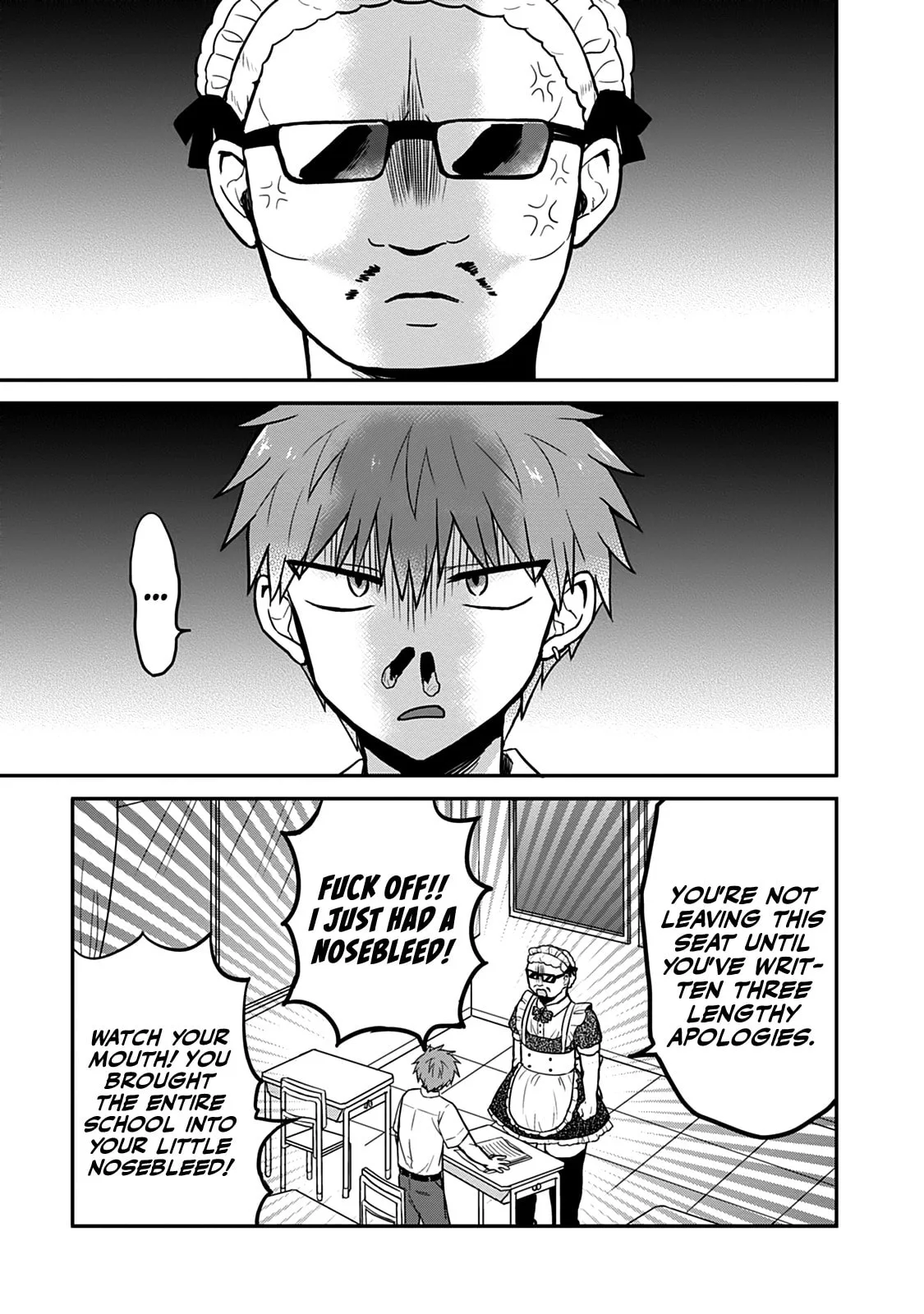 Inexpressive Kashiwada and Expressive Oota - Chapter 44 - Page 10