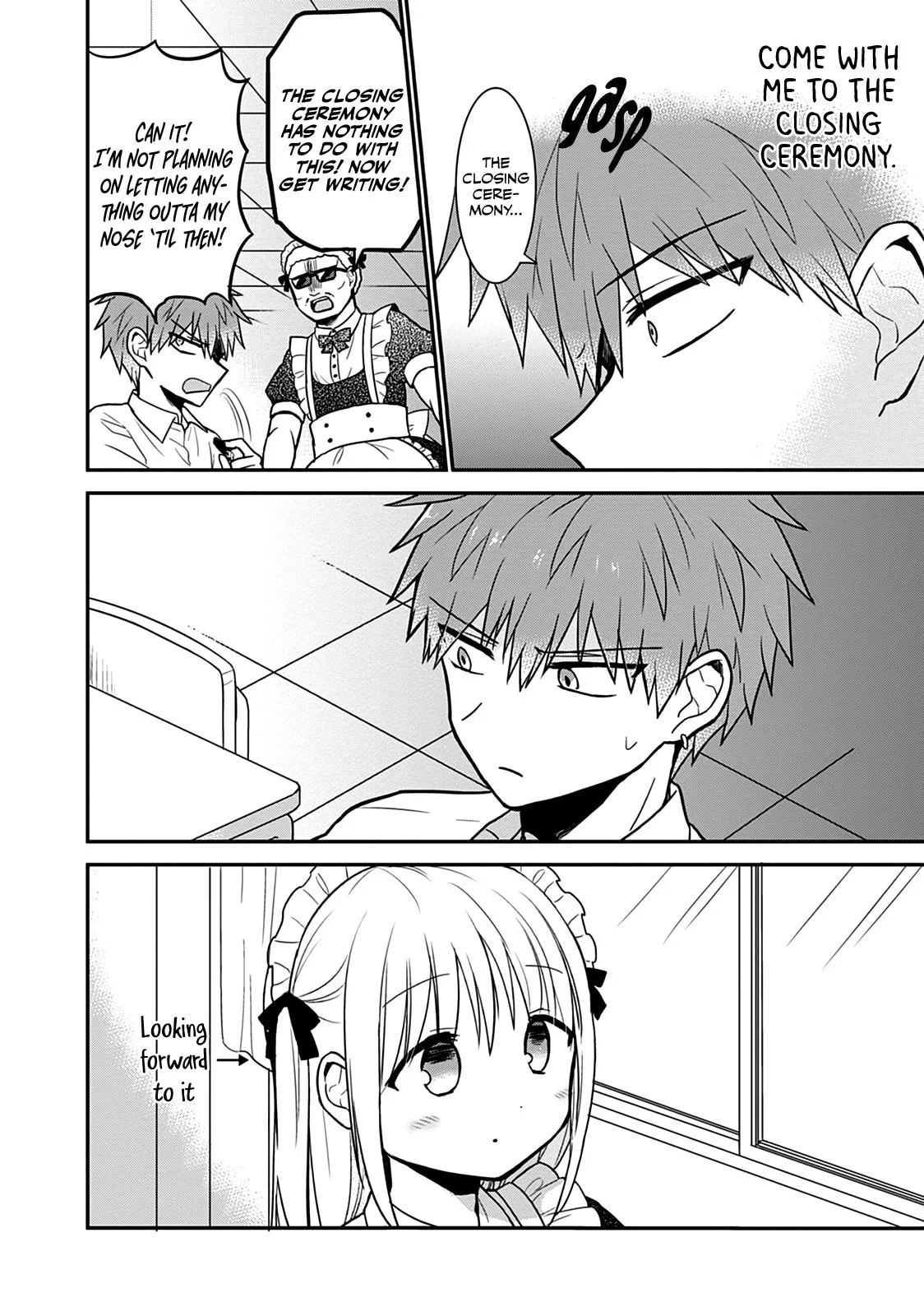 Inexpressive Kashiwada and Expressive Oota - Chapter 44 - Page 11