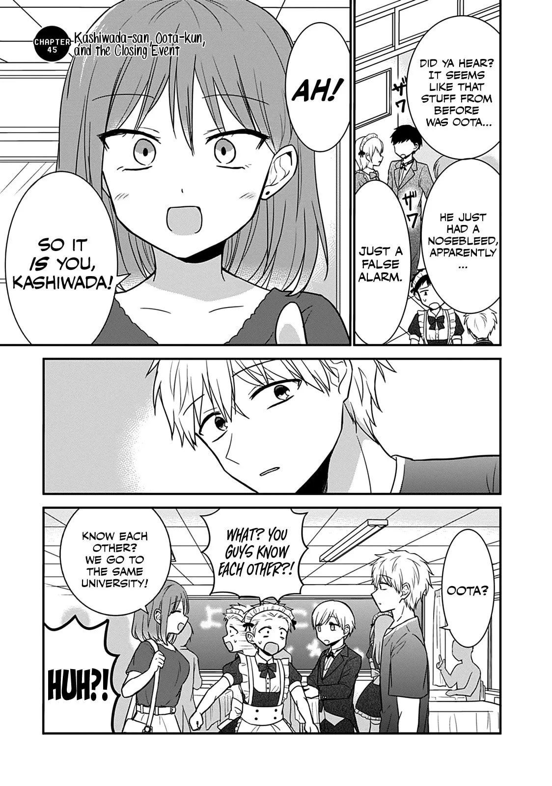 Inexpressive Kashiwada and Expressive Oota - Chapter 45 - Page 2