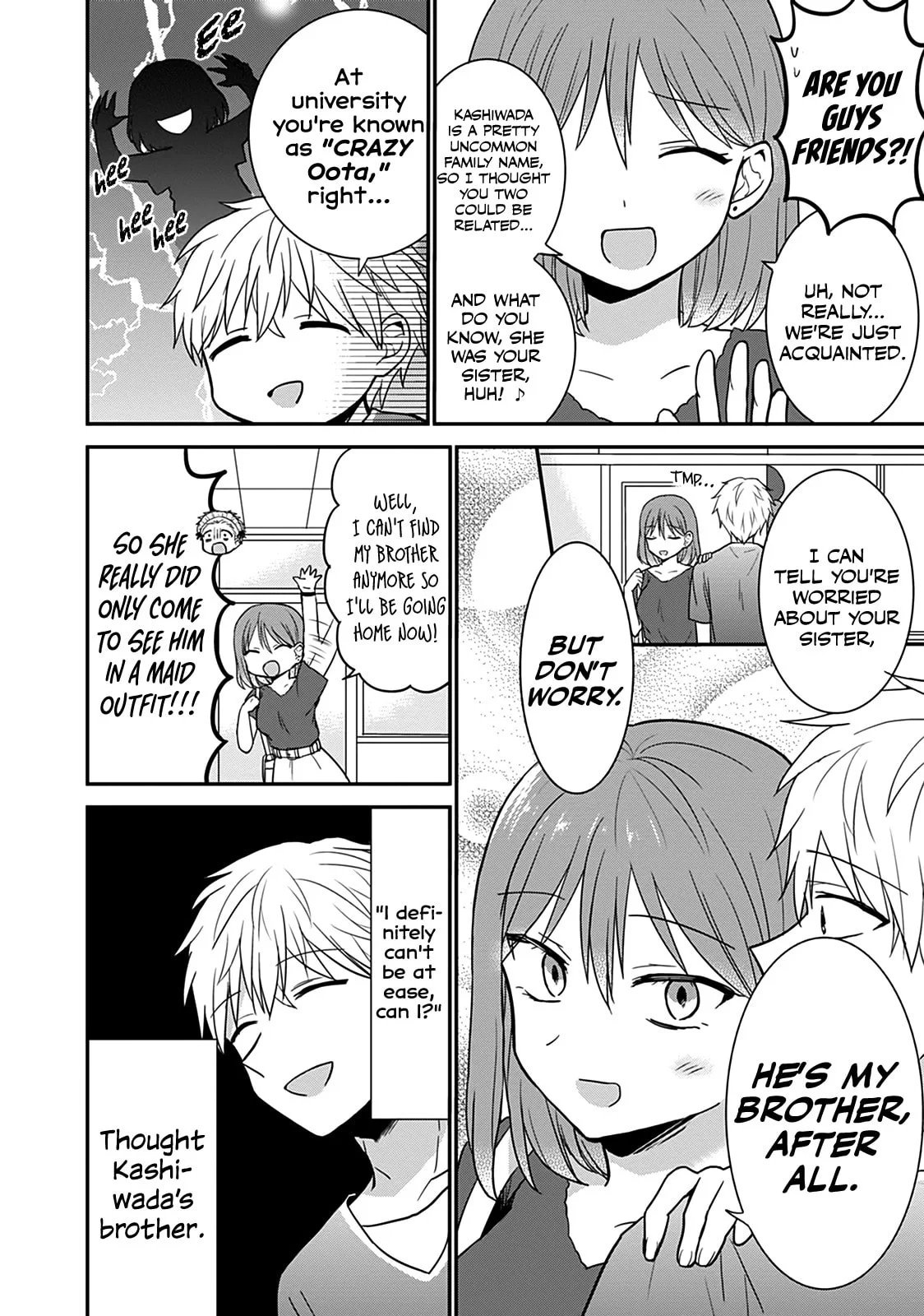 Inexpressive Kashiwada and Expressive Oota - Chapter 45 - Page 3