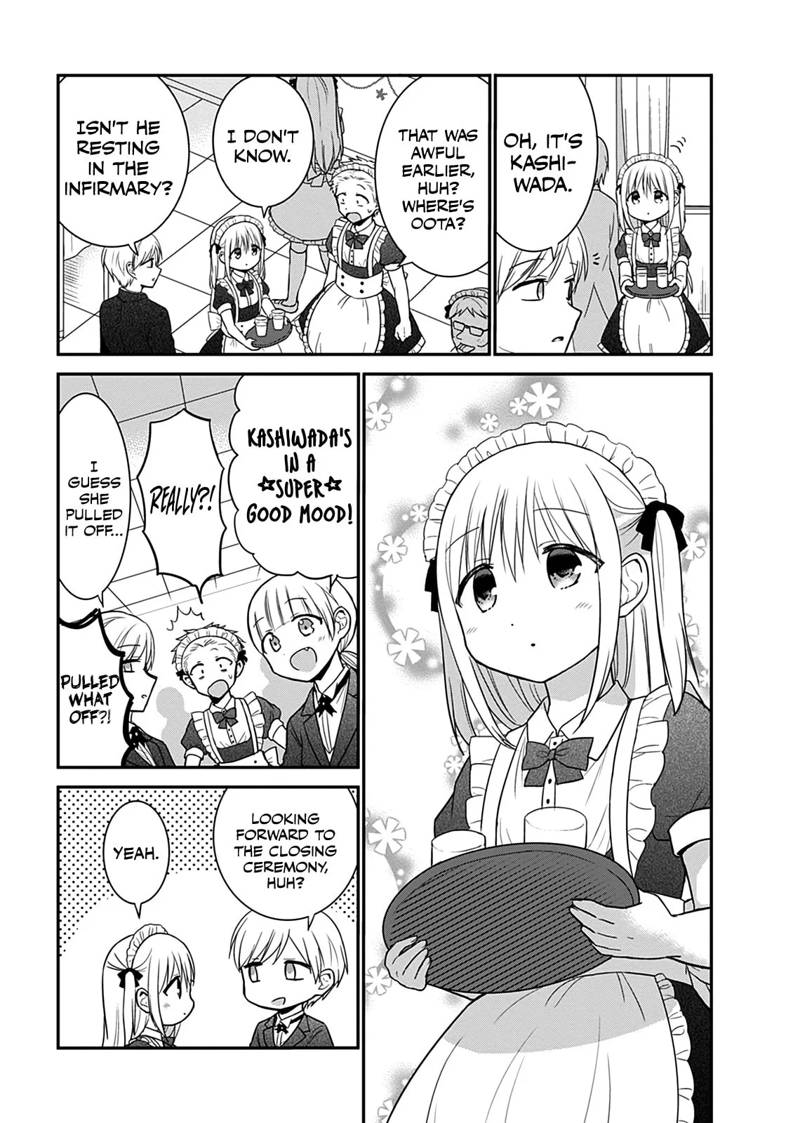 Inexpressive Kashiwada and Expressive Oota - Chapter 45 - Page 4