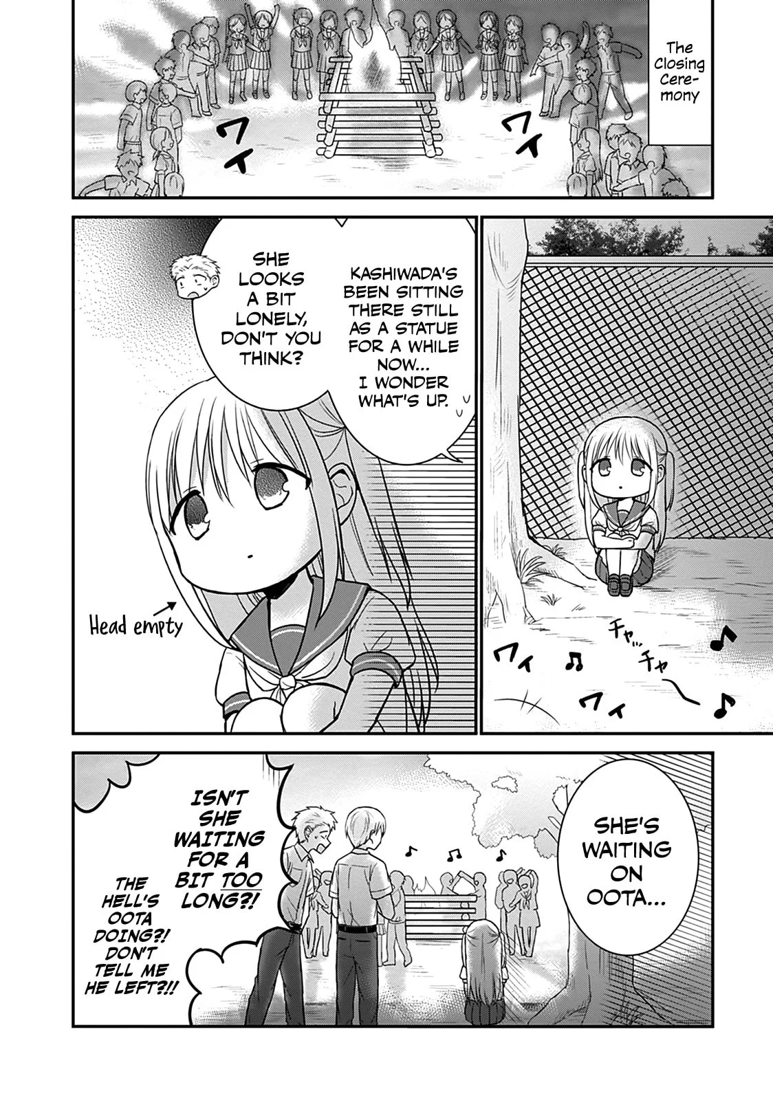Inexpressive Kashiwada and Expressive Oota - Chapter 45 - Page 5