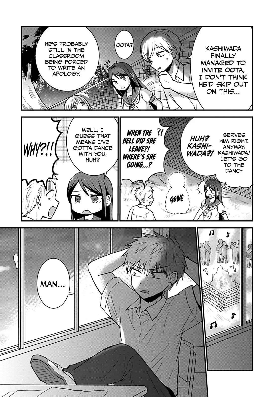 Inexpressive Kashiwada and Expressive Oota - Chapter 45 - Page 6