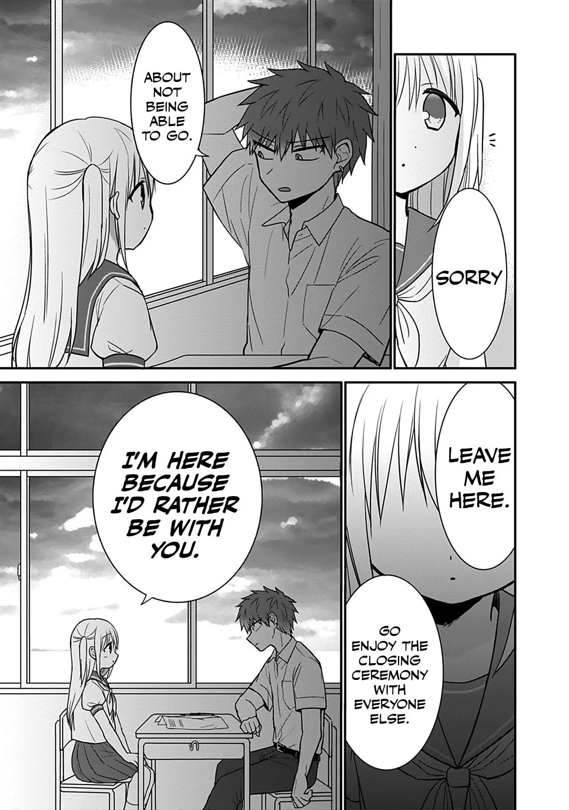 Inexpressive Kashiwada and Expressive Oota - Chapter 45 - Page 8