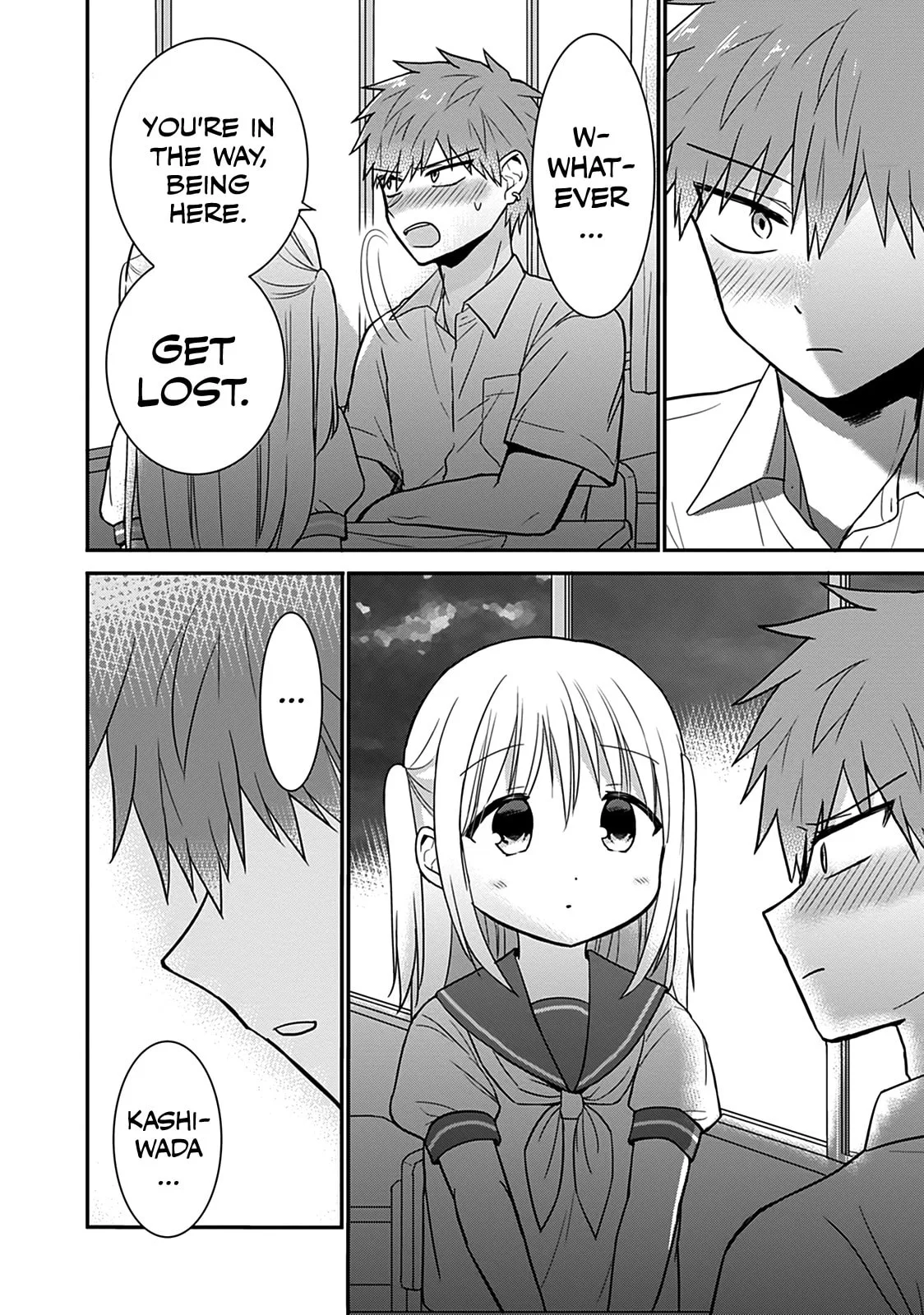 Inexpressive Kashiwada and Expressive Oota - Chapter 45 - Page 9