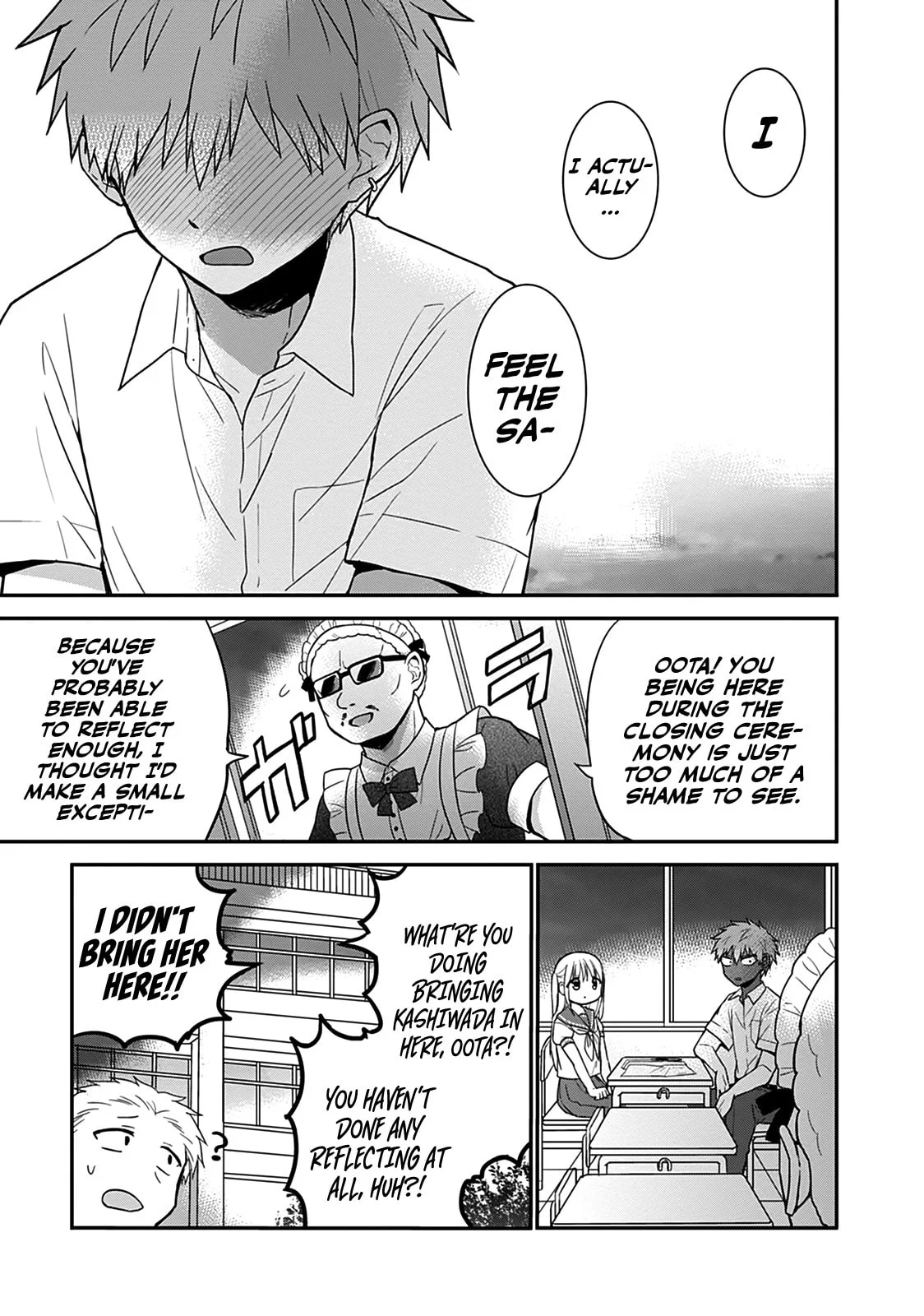 Inexpressive Kashiwada and Expressive Oota - Chapter 45 - Page 10