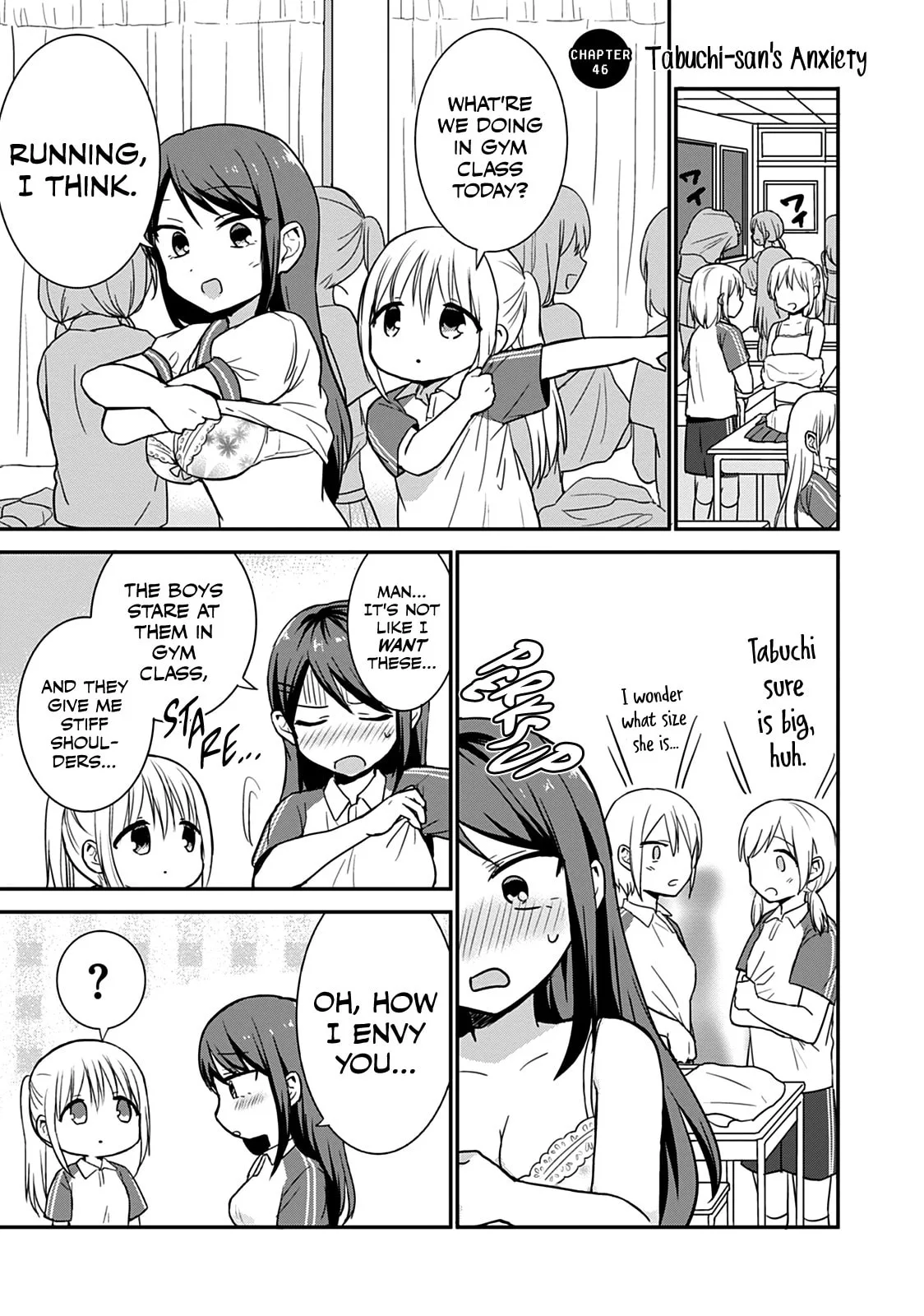 Inexpressive Kashiwada and Expressive Oota - Chapter 46 - Page 2