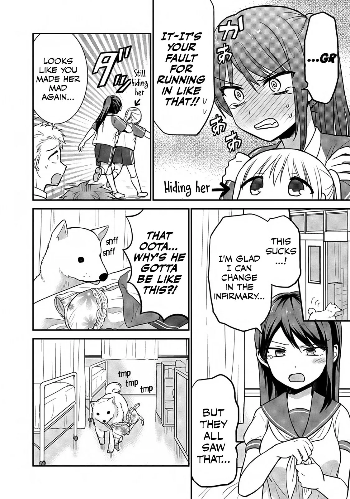 Inexpressive Kashiwada and Expressive Oota - Chapter 46 - Page 5