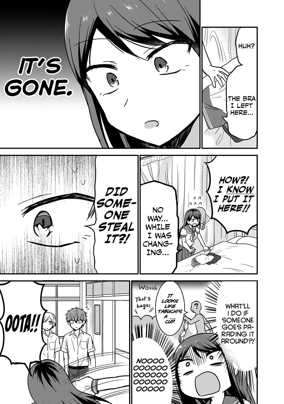 Inexpressive Kashiwada and Expressive Oota - Chapter 46 - Page 6