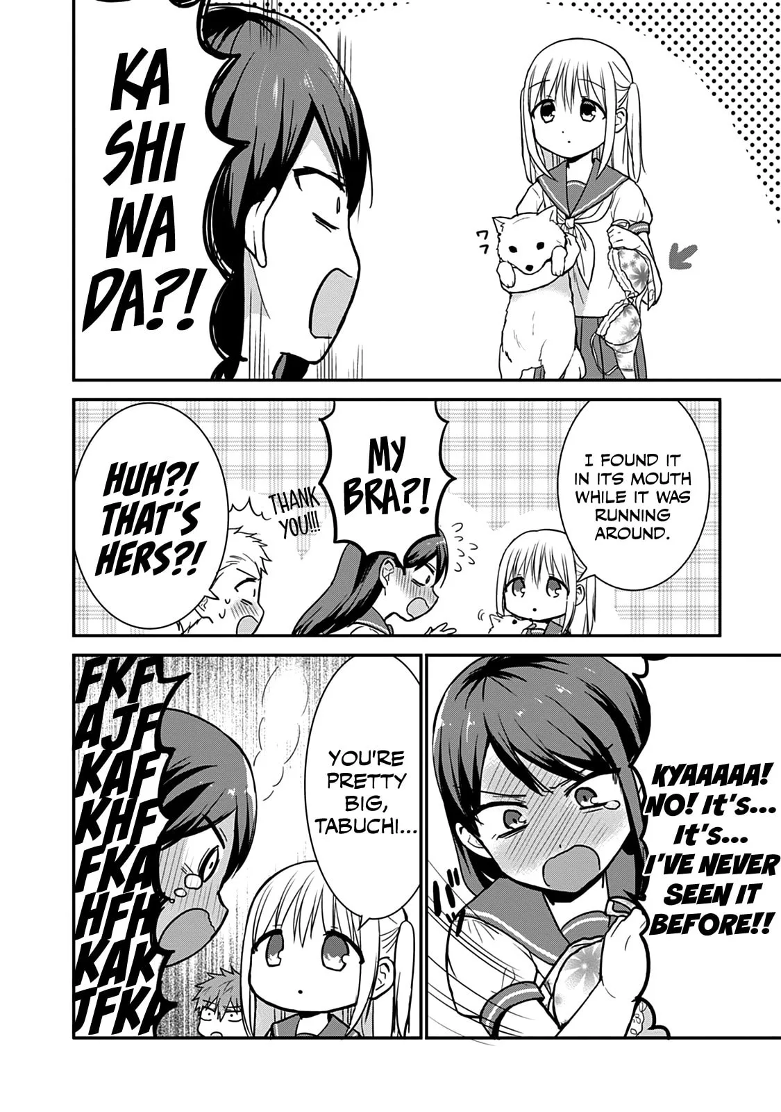Inexpressive Kashiwada and Expressive Oota - Chapter 46 - Page 9
