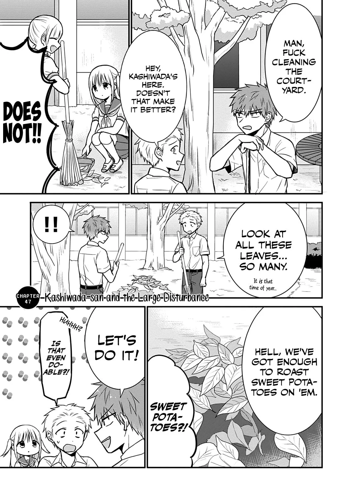 Inexpressive Kashiwada and Expressive Oota - Chapter 47 - Page 2