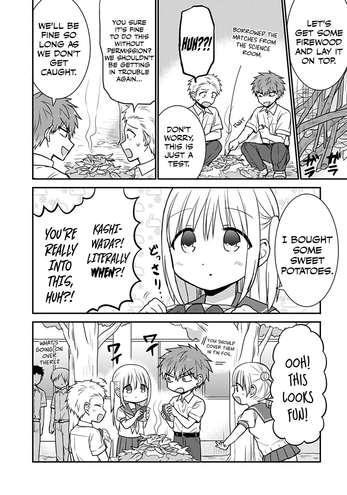 Inexpressive Kashiwada and Expressive Oota - Chapter 47 - Page 3