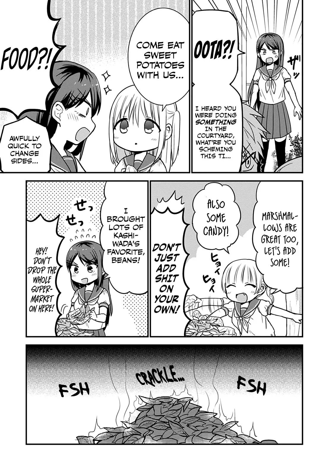 Inexpressive Kashiwada and Expressive Oota - Chapter 47 - Page 4