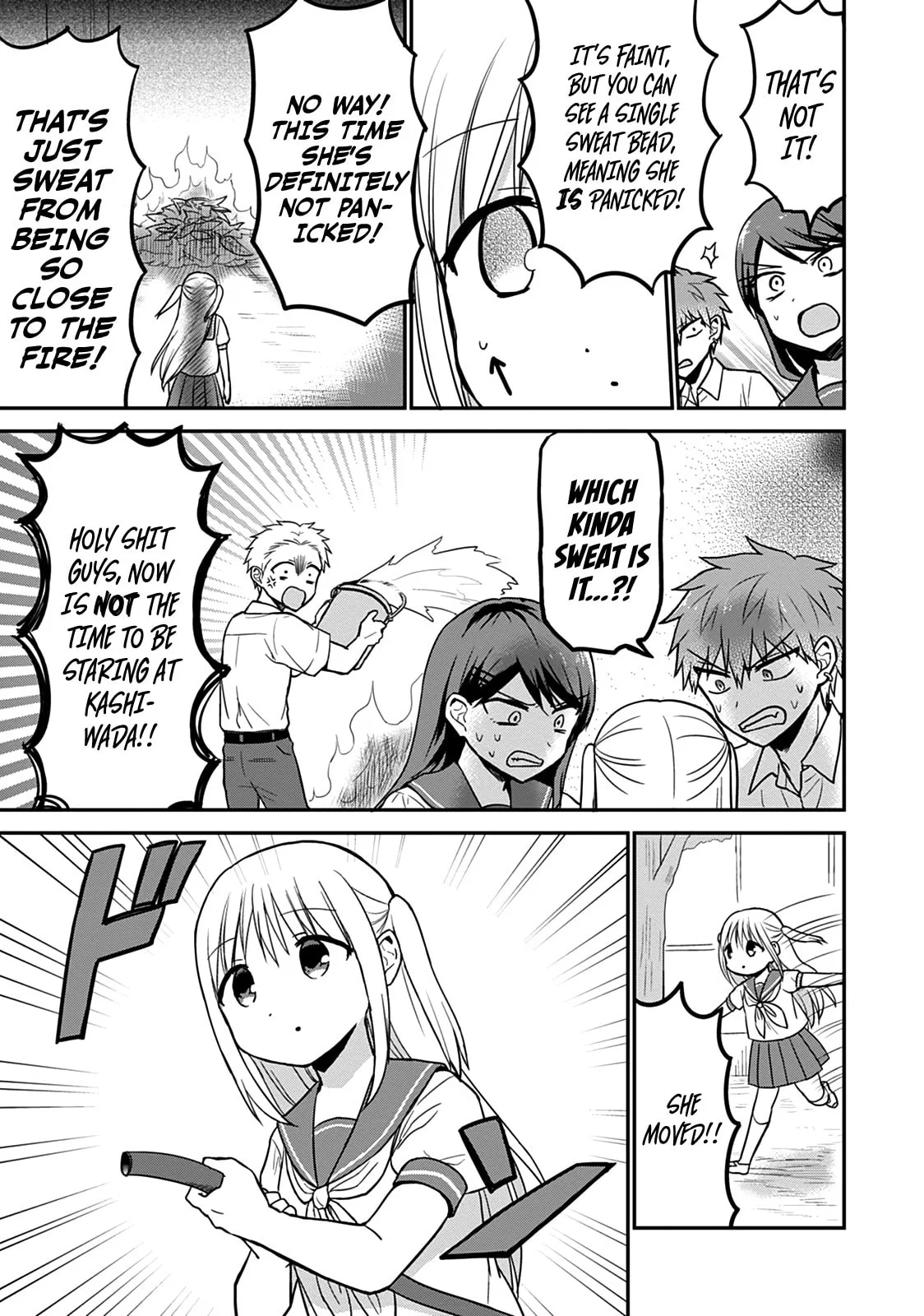 Inexpressive Kashiwada and Expressive Oota - Chapter 47 - Page 8