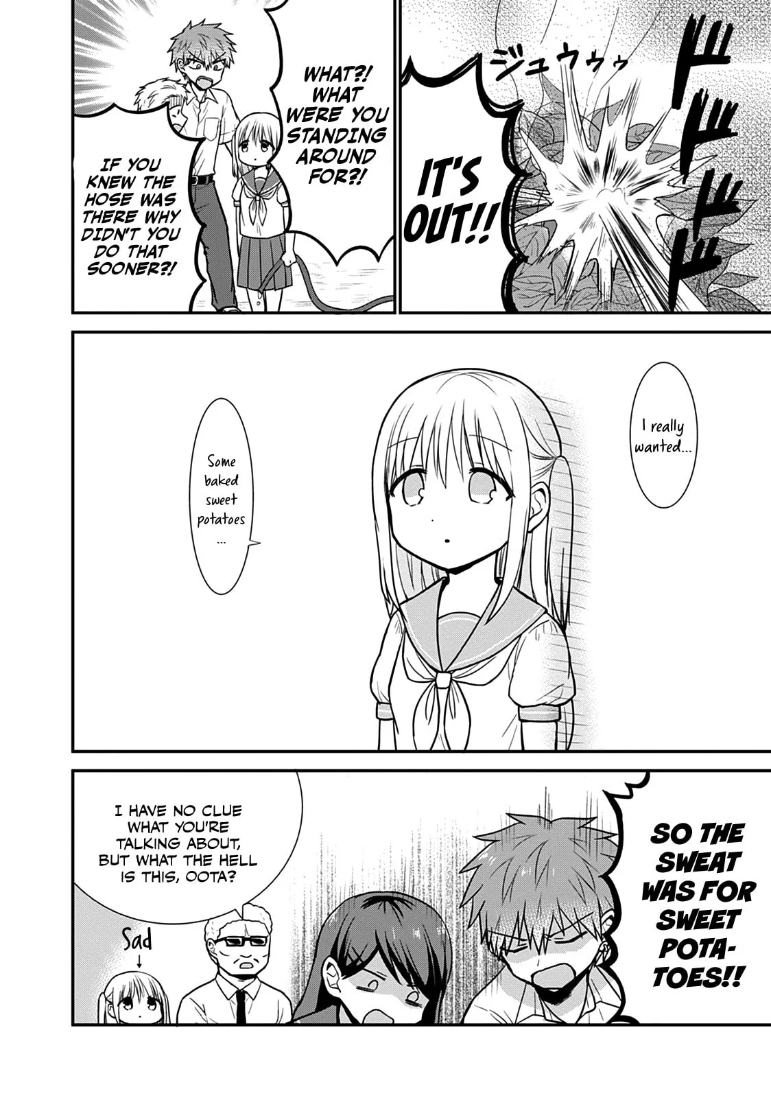 Inexpressive Kashiwada and Expressive Oota - Chapter 47 - Page 9