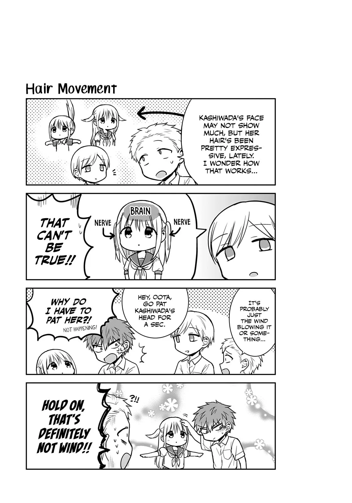 Inexpressive Kashiwada and Expressive Oota - Chapter 47 - Page 10