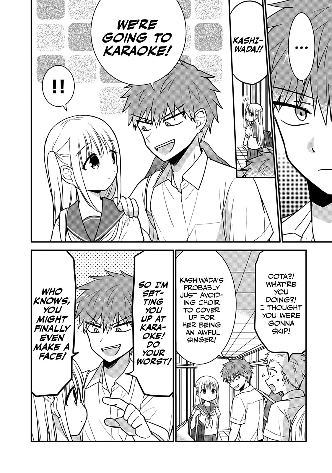 Inexpressive Kashiwada and Expressive Oota - Chapter 48 - Page 3