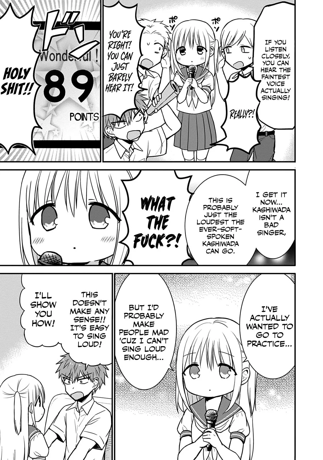Inexpressive Kashiwada and Expressive Oota - Chapter 48 - Page 8