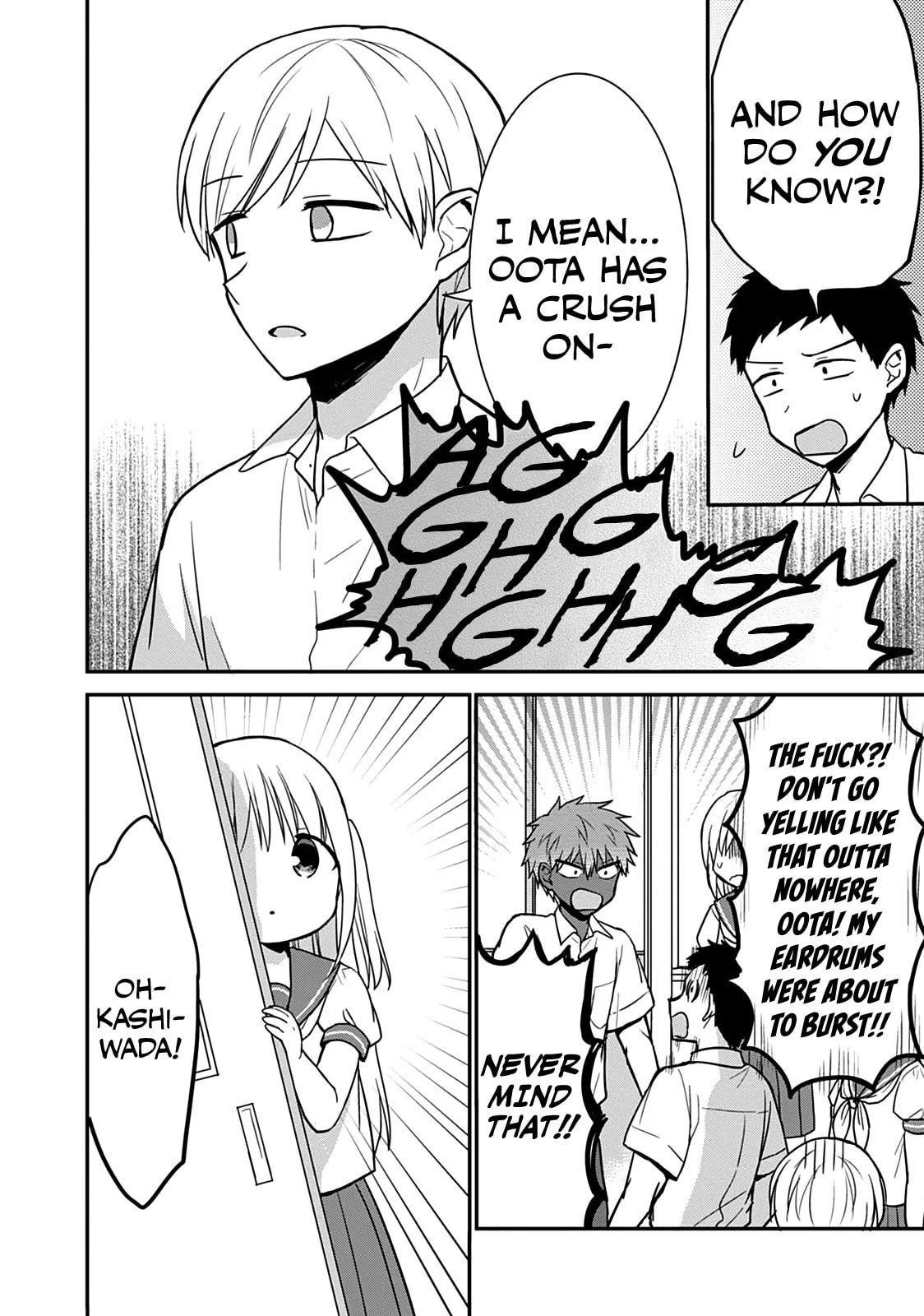 Inexpressive Kashiwada and Expressive Oota - Chapter 48 - Page 11