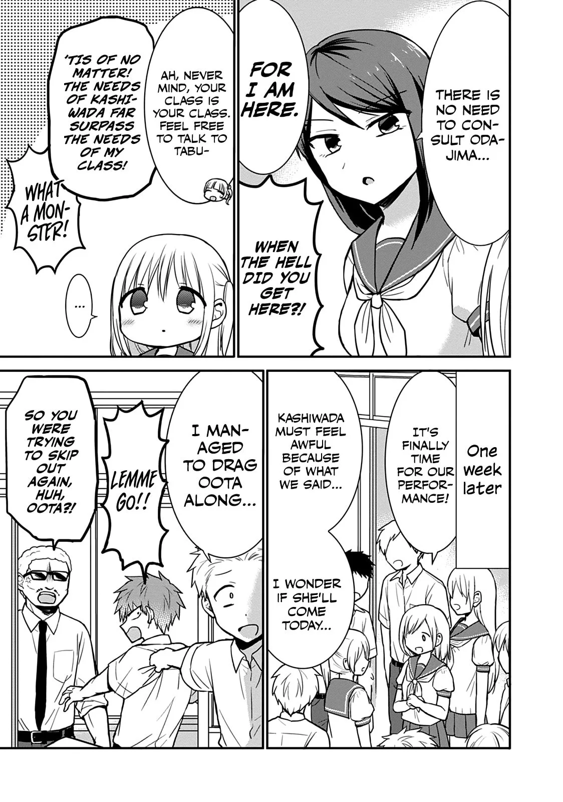 Inexpressive Kashiwada and Expressive Oota - Chapter 49 - Page 4