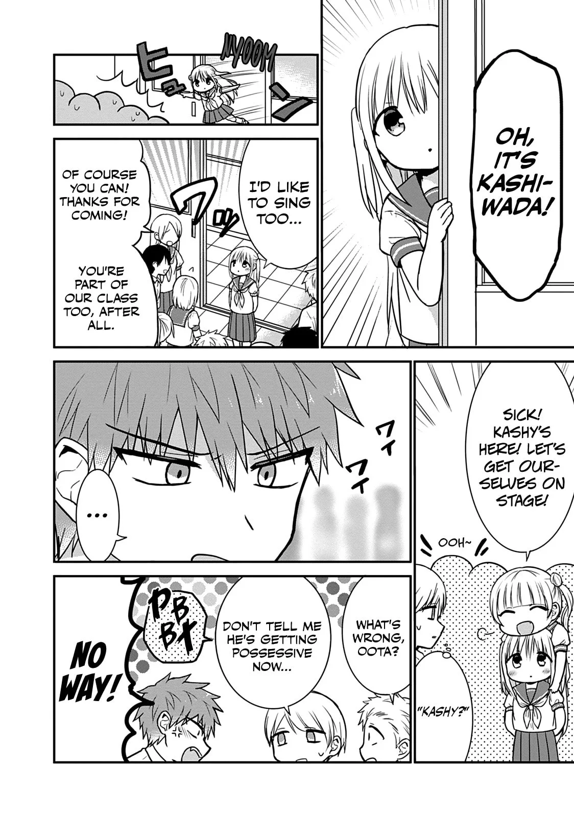 Inexpressive Kashiwada and Expressive Oota - Chapter 49 - Page 5