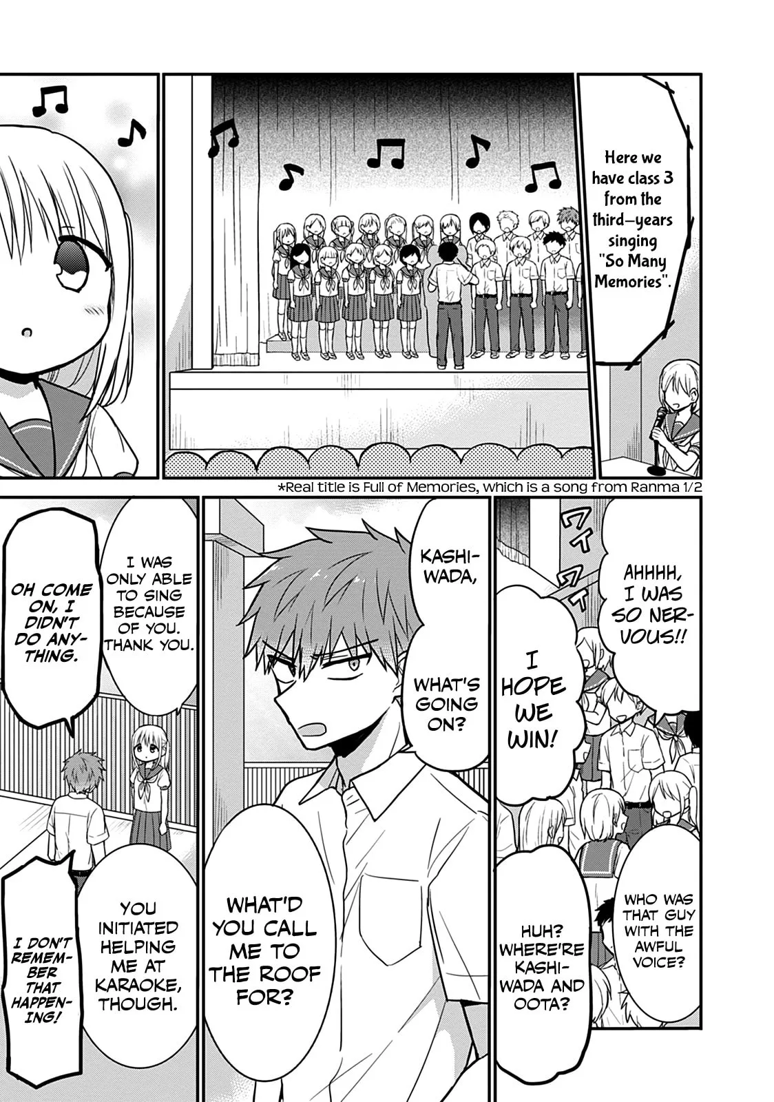 Inexpressive Kashiwada and Expressive Oota - Chapter 49 - Page 6