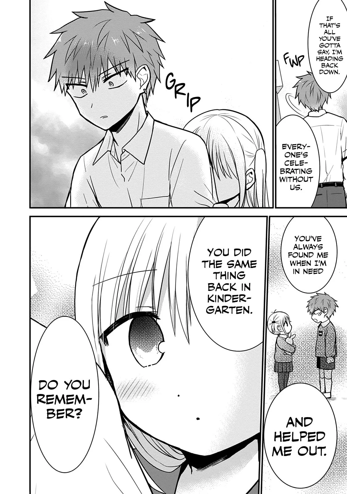 Inexpressive Kashiwada and Expressive Oota - Chapter 49 - Page 7