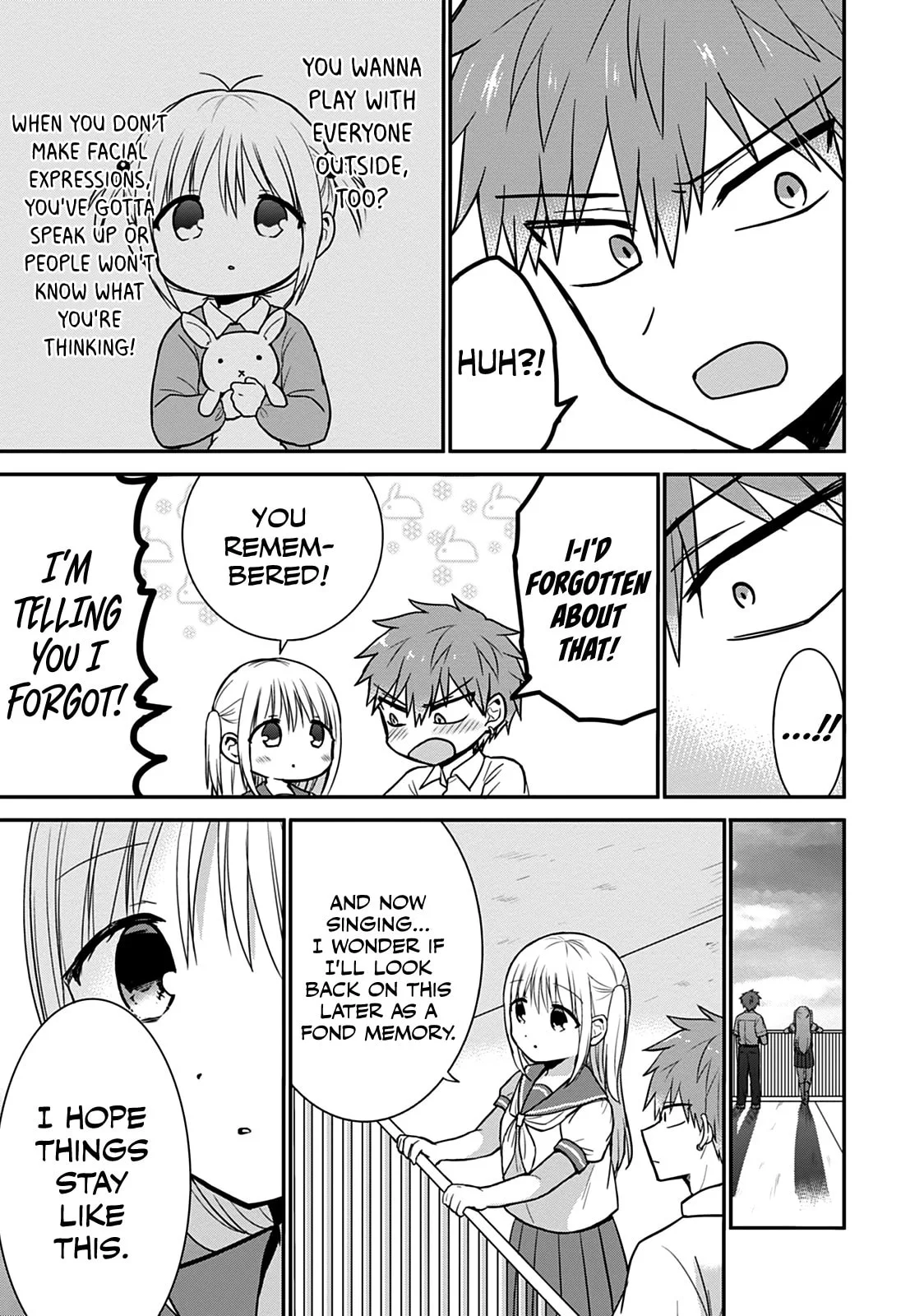 Inexpressive Kashiwada and Expressive Oota - Chapter 49 - Page 8