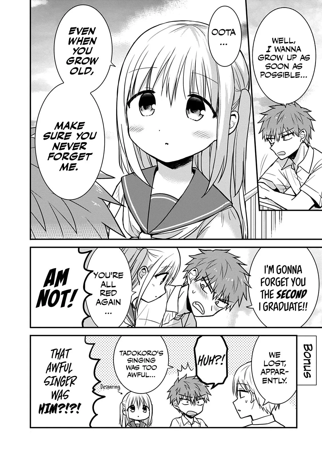 Inexpressive Kashiwada and Expressive Oota - Chapter 49 - Page 9
