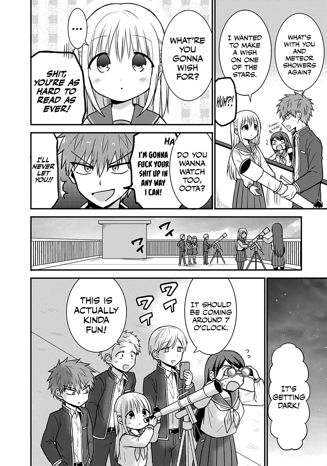 Inexpressive Kashiwada and Expressive Oota - Chapter 50 - Page 3