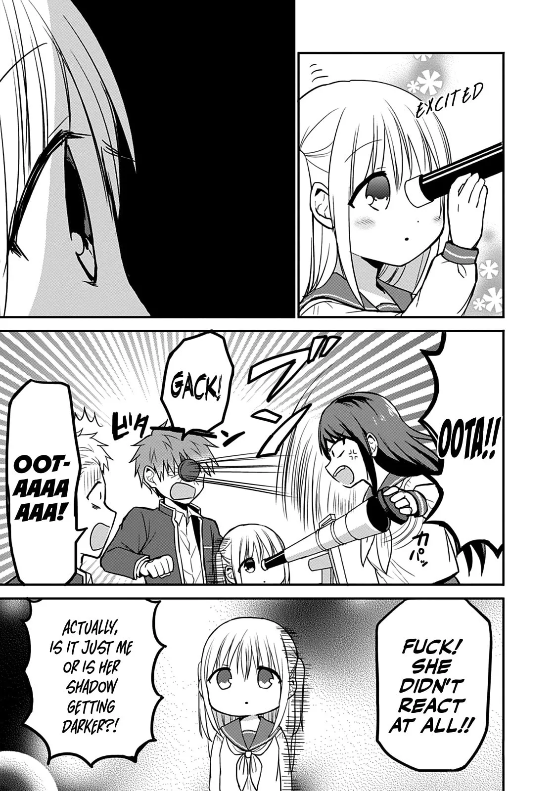 Inexpressive Kashiwada and Expressive Oota - Chapter 50 - Page 4