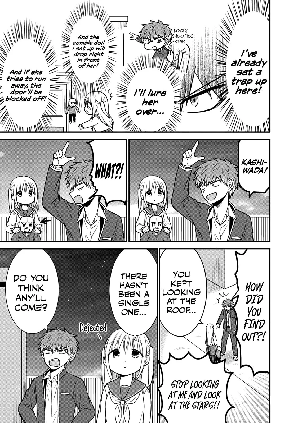 Inexpressive Kashiwada and Expressive Oota - Chapter 50 - Page 6