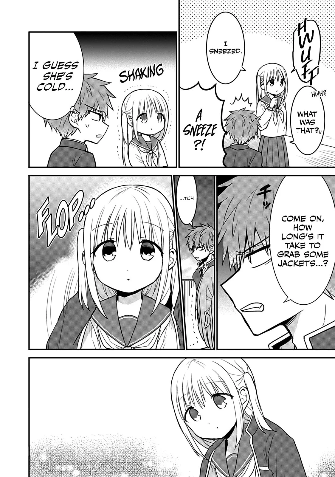 Inexpressive Kashiwada and Expressive Oota - Chapter 50 - Page 7