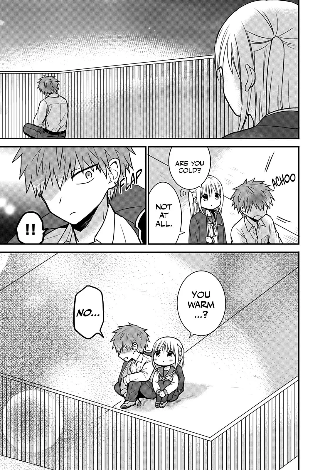 Inexpressive Kashiwada and Expressive Oota - Chapter 50 - Page 8