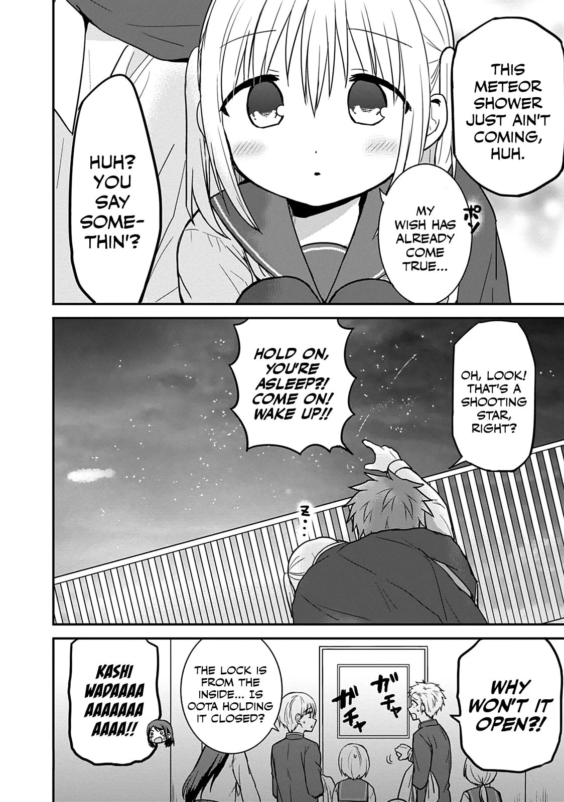 Inexpressive Kashiwada and Expressive Oota - Chapter 50 - Page 9
