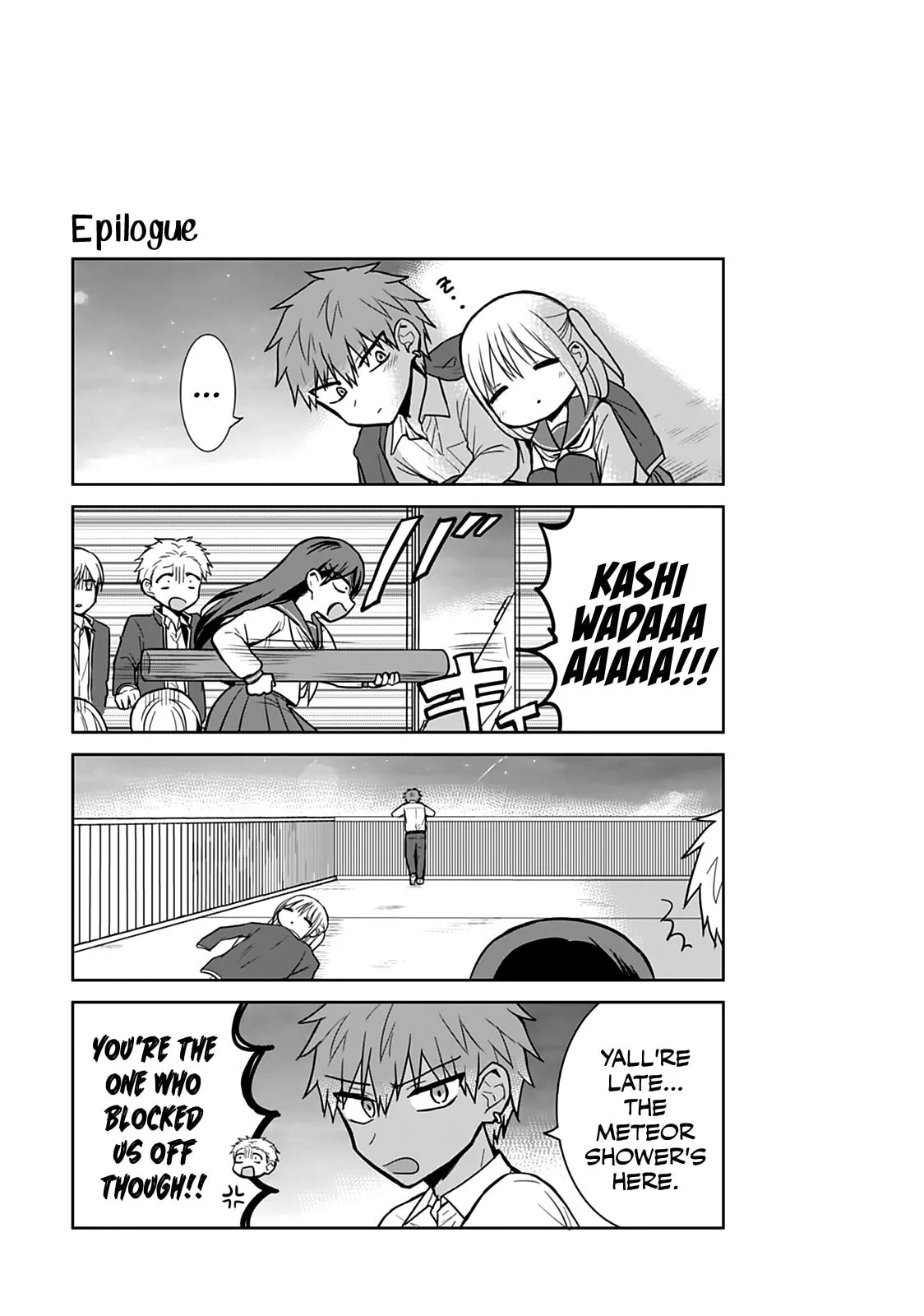 Inexpressive Kashiwada and Expressive Oota - Chapter 50 - Page 10