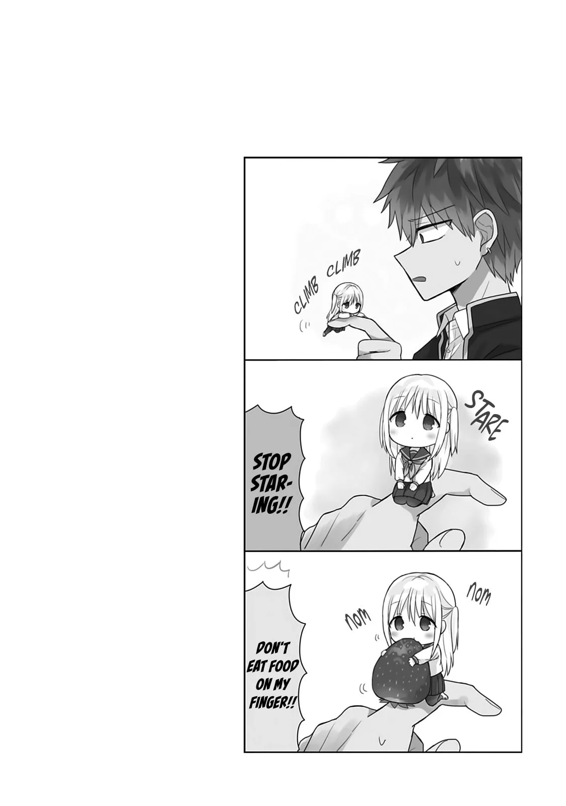 Inexpressive Kashiwada and Expressive Oota - Chapter 50 - Page 11