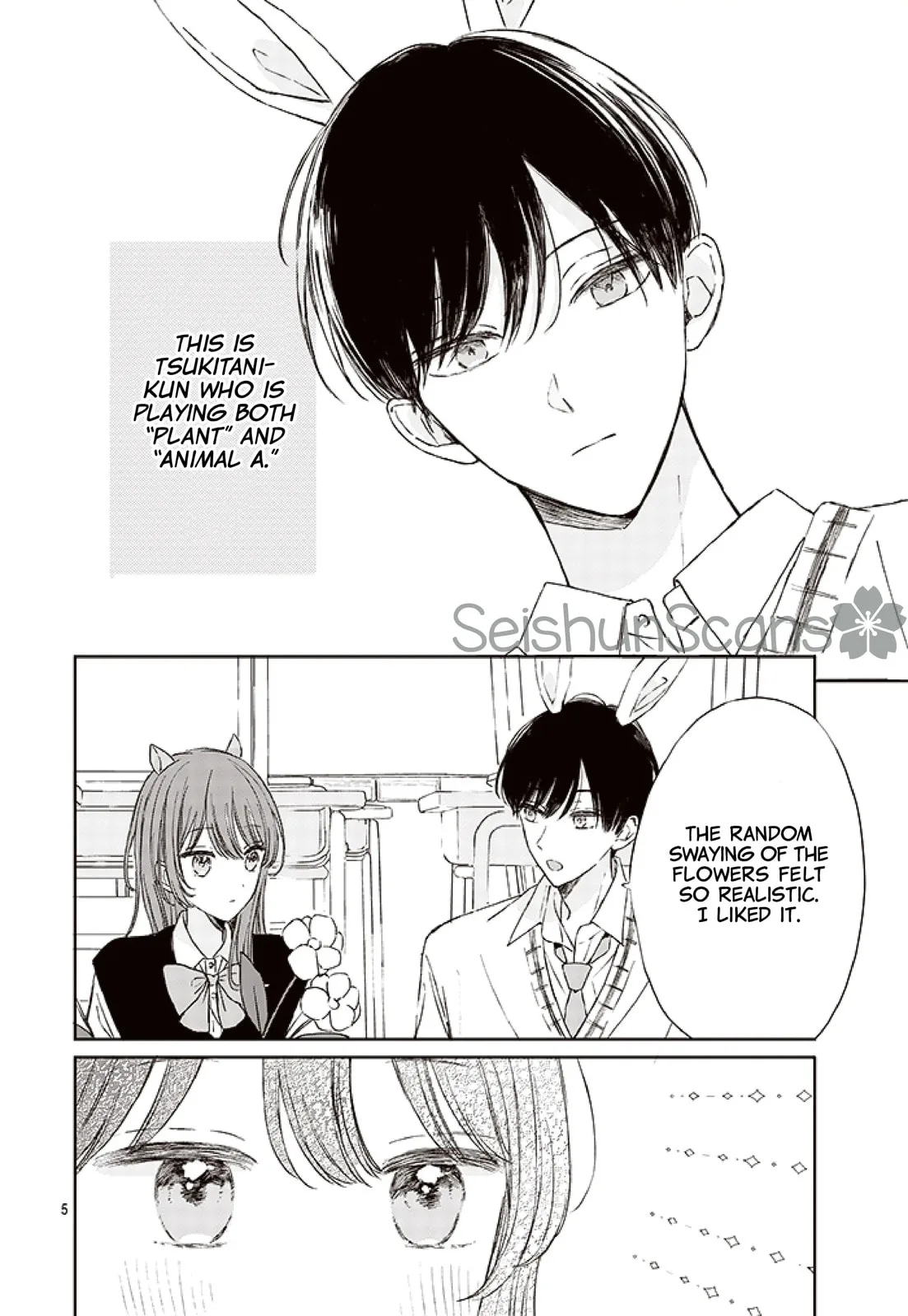 Heartbeat in a Corner - Chapter 1 - Page 5