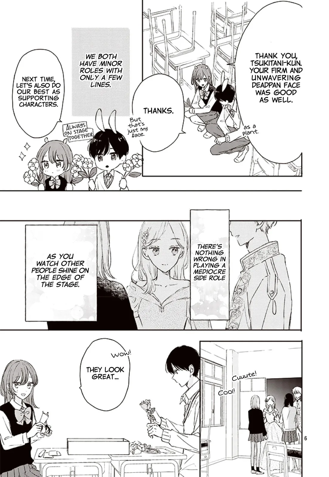 Heartbeat in a Corner - Chapter 1 - Page 6