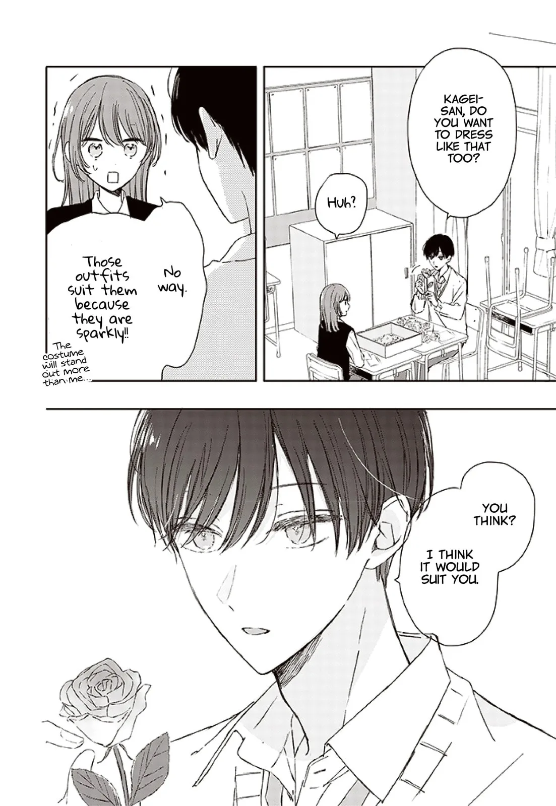 Heartbeat in a Corner - Chapter 1 - Page 7