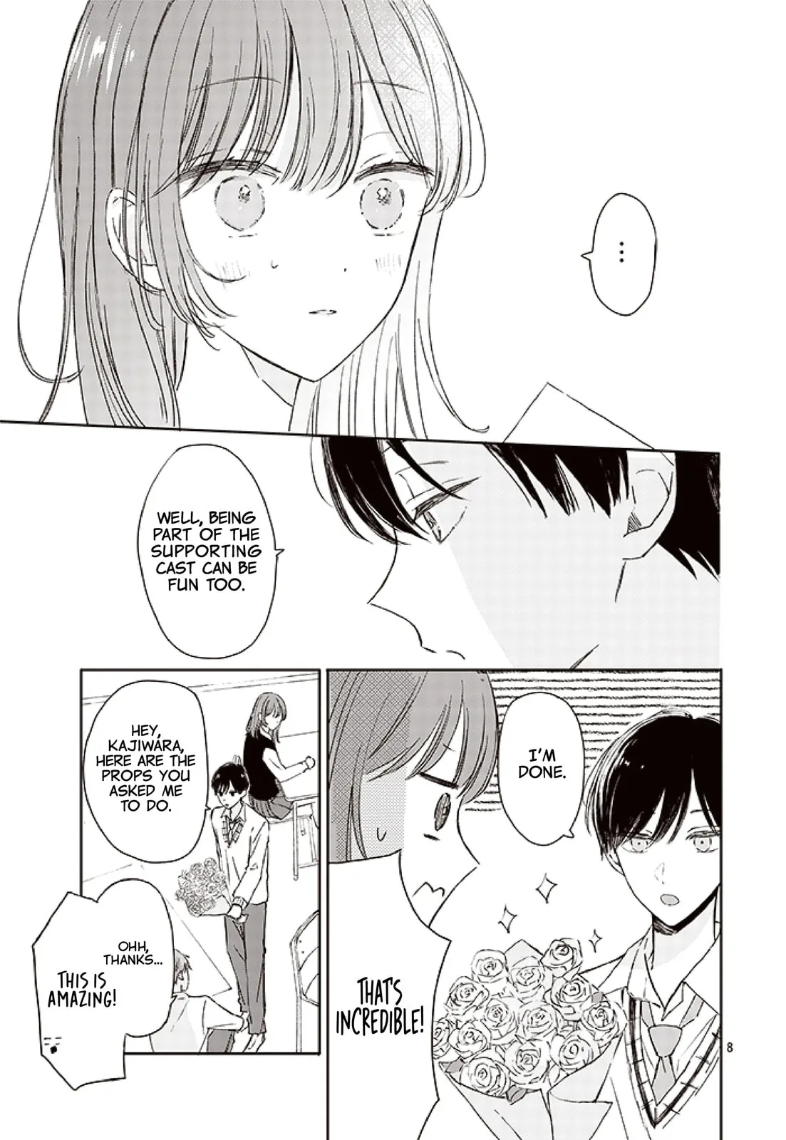 Heartbeat in a Corner - Chapter 1 - Page 8