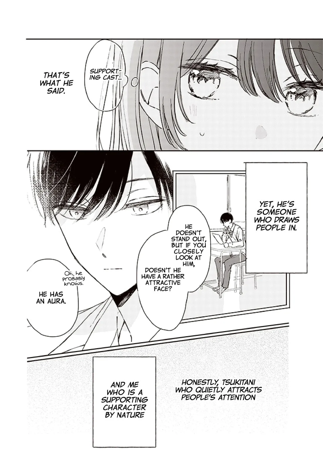 Heartbeat in a Corner - Chapter 1 - Page 9