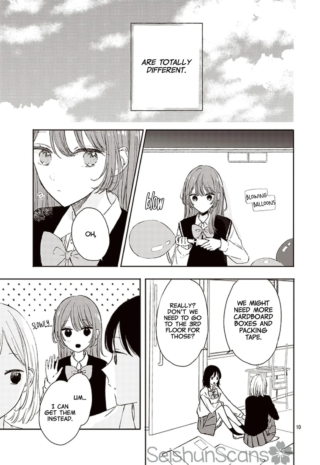 Heartbeat in a Corner - Chapter 1 - Page 10