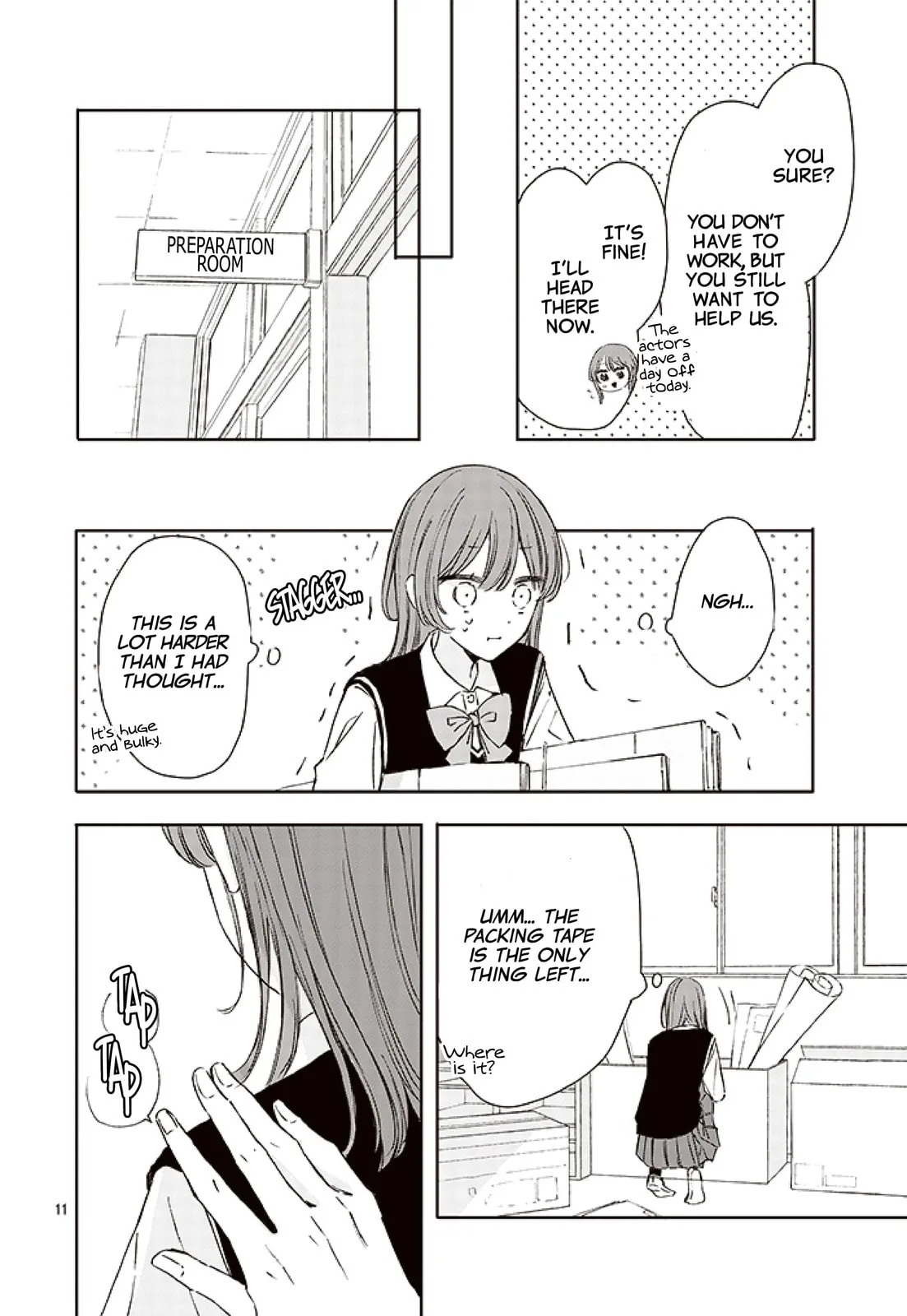 Heartbeat in a Corner - Chapter 1 - Page 11